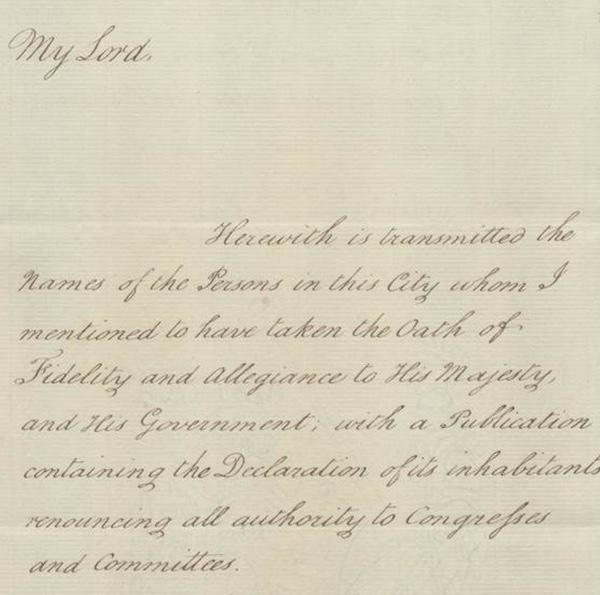 Manhattan Oath of Allegiance